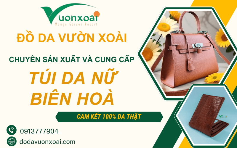 túi xách nữ Biên Hoà