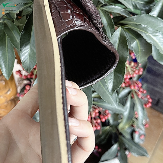 Dép Da Cá Sấu Nam
