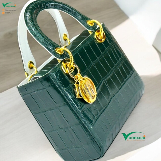 Túi Xách Nữ Thời Trang Da Cá Sấu VX08