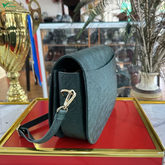 Túi Xách Nữ Da Đà Điểu
