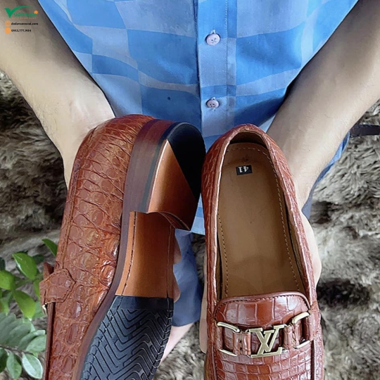 Giày Da Cá Sấu Thời Trang VX06