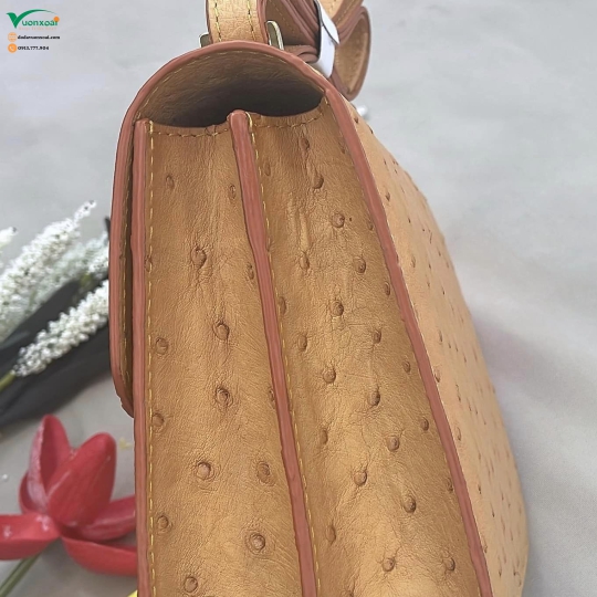 Túi Nữ Da Đà Điểu 