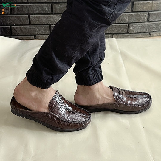 Giày Da Cá Sấu Thời Trang VX70
