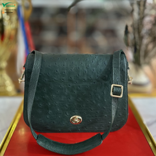 Túi Xách Nữ Da Đà Điểu Thời Trang VX03