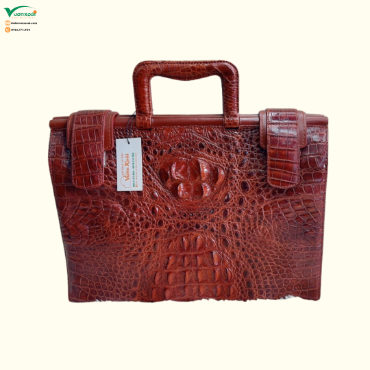 Cặp Da Nam Thời Trang Cao Cấp VX13