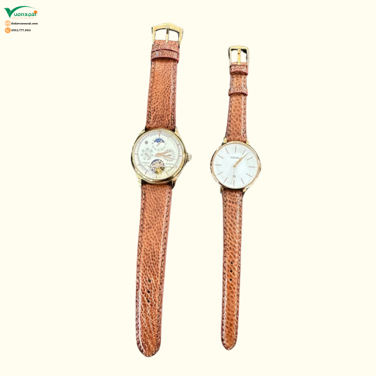 Dây Đồng Hồ Da Thời Trang 01VX