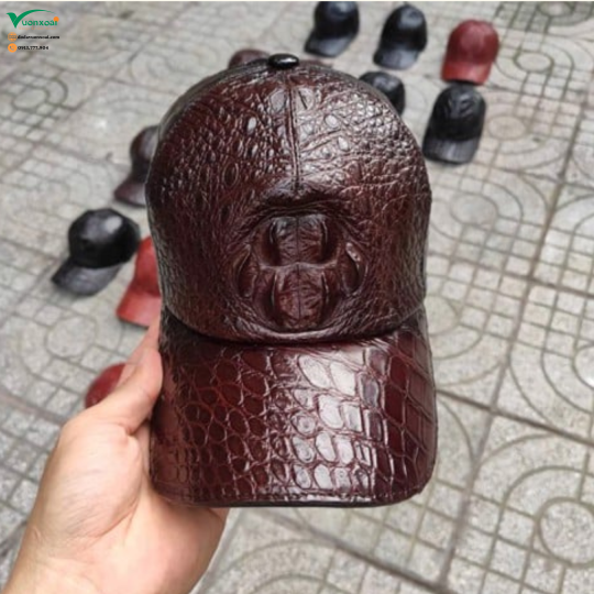Nón Da Thời Trang Cao Cấp VX30