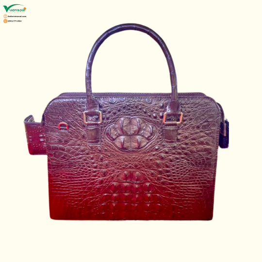 Cặp Da Xách Tay Thời Trang Cao Cấp VX43