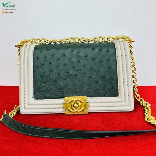 Túi Xách Nữ Thời Trang Da Đà Điểu VX088