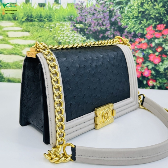 Túi Xách Nữ Thời Trang Da Đà Điểu VX8