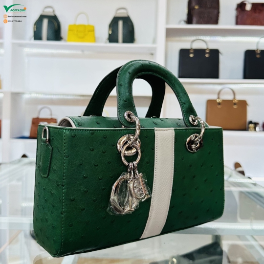 Túi Xách Nữ Thời Trang Da Đà Điểu VX8