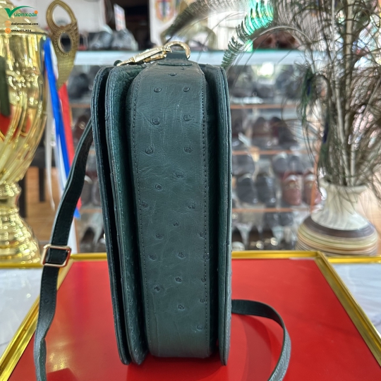 Túi Xách Nữ Da Đà Điểu Thời Trang VX03
