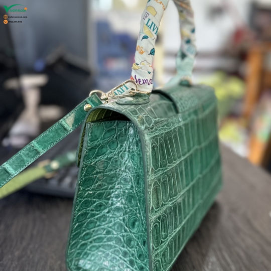 Túi Xách Nữ Thời Trang Da Cá Sấu VX8