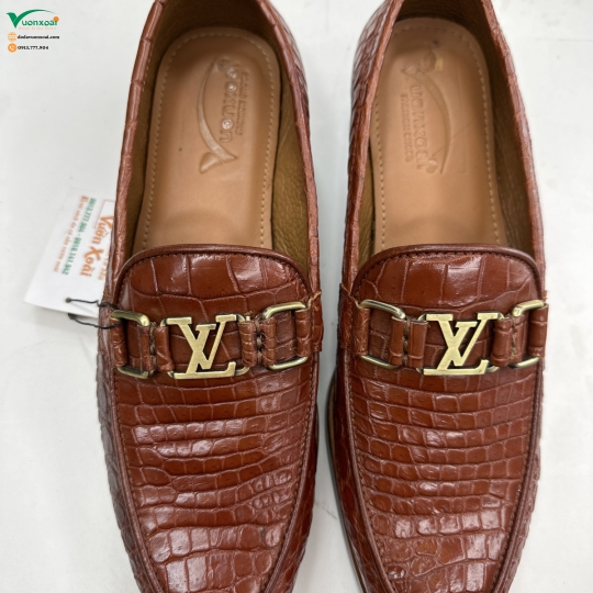 Giày Da Cá Sấu Thời Trang VX06
