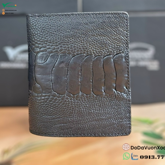 Ví Da Đà Điểu Thời Trang Nam