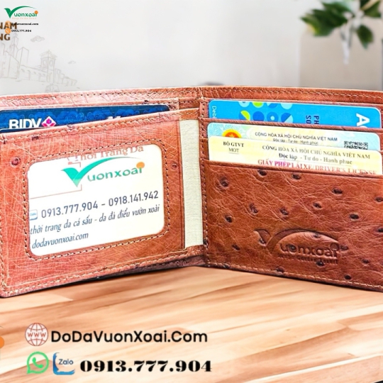 Ví Da Thời Trang Nữ Cao Cấp VX98