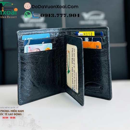 Ví Da Cá Sấu Thời Trang VX45
