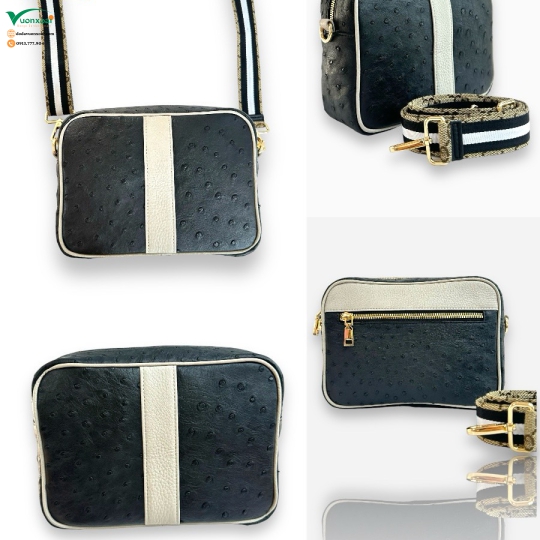 Túi Xách Nữ Thời Trang Da Đà Điểu VX7