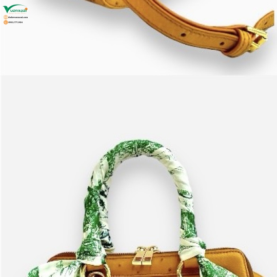 Túi Xách Nữ Thời Trang Da Đà Điểu VX6