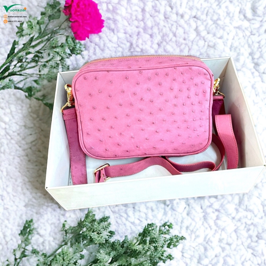Túi Xách Nữ Thời Trang Da Đà Điểu VX66