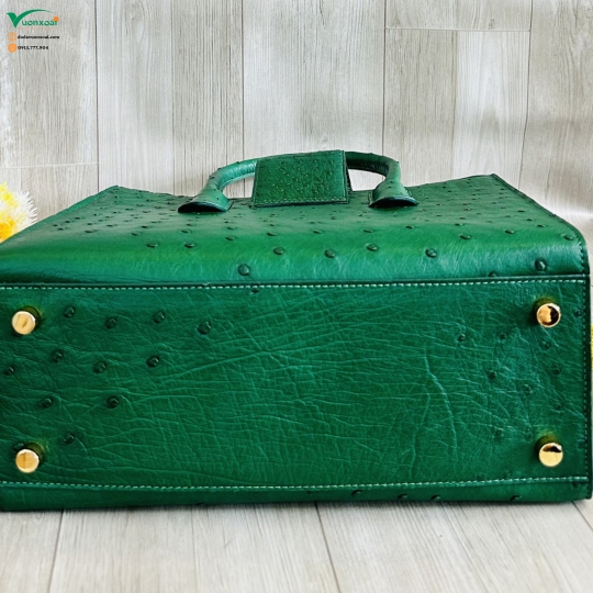 Túi Xách Nữ Thời Trang Da Đà Điểu