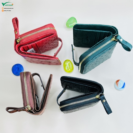 Ví Da Nữ Thời Trang VX65