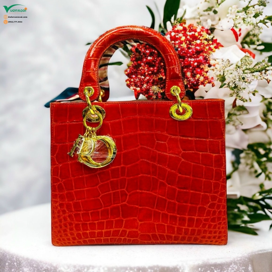 Túi Xách Nữ Da Cá Sấu Thời Trang VX06
