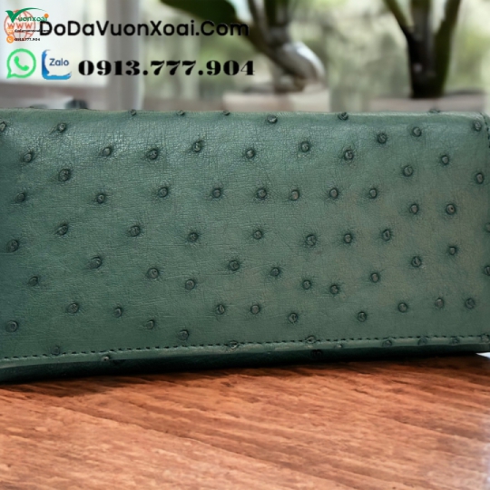 Ví Da Đà Điểu Thời Trang Nữ