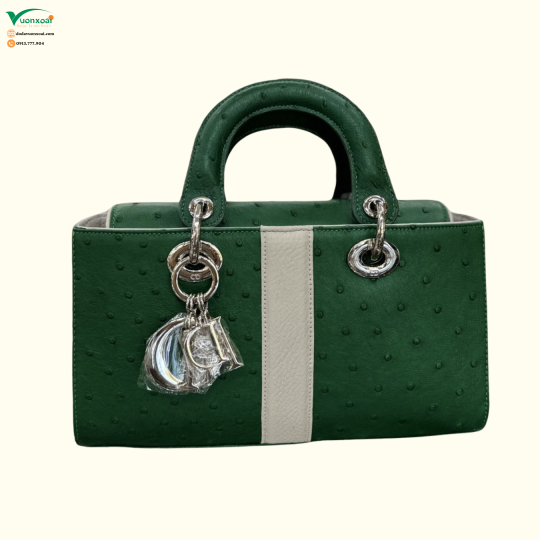 Túi Xách Nữ Thời Trang Da Đà Điểu VX8