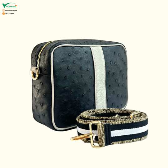 Túi Xách Nữ Thời Trang Da Đà Điểu VX7