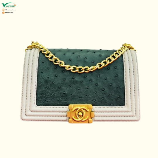 Túi Xách Nữ Thời Trang Da Đà Điểu VX088