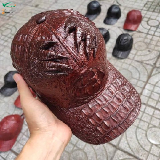 Nón Da Thời Trang Cao Cấp VX82