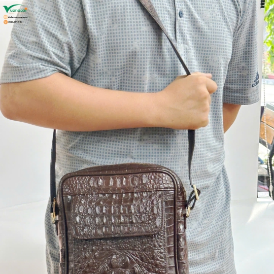 Cặp Da Thời Trang Cao Cấp VX18
