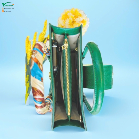 Túi Xách Nữ Thời Trang Da Đà Điểu VX1