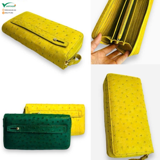 Ví Nữ Da Đà Điểu VX75
